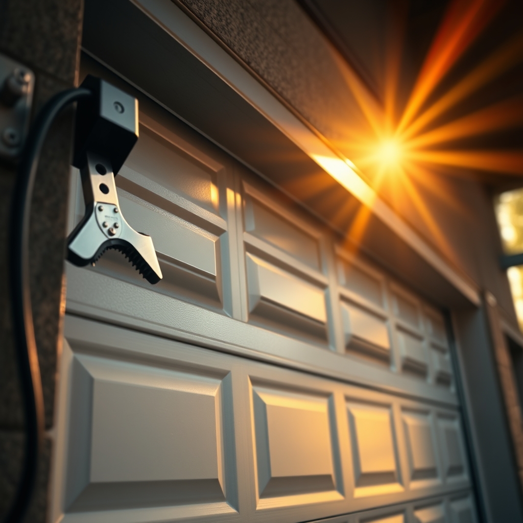 Edgars Garage Services LLC — professional Garage Door Repair in Pigeon Forge, our branded team and work van — Garage Door Repair near me